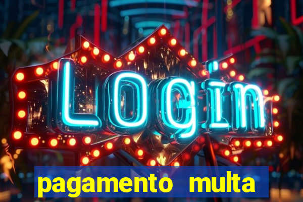 pagamento multa detran mg